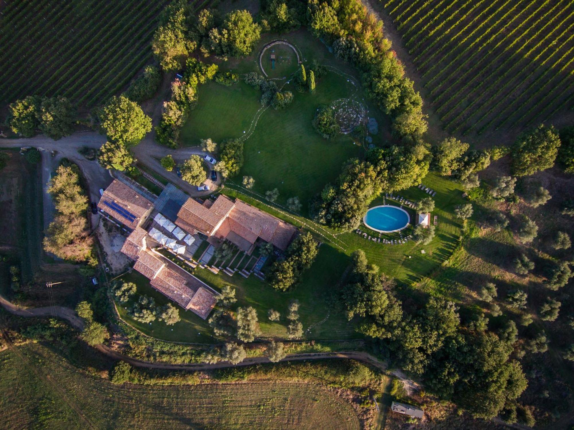 Fattoria Pianetti ξενώνας Manciano Εξωτερικό φωτογραφία