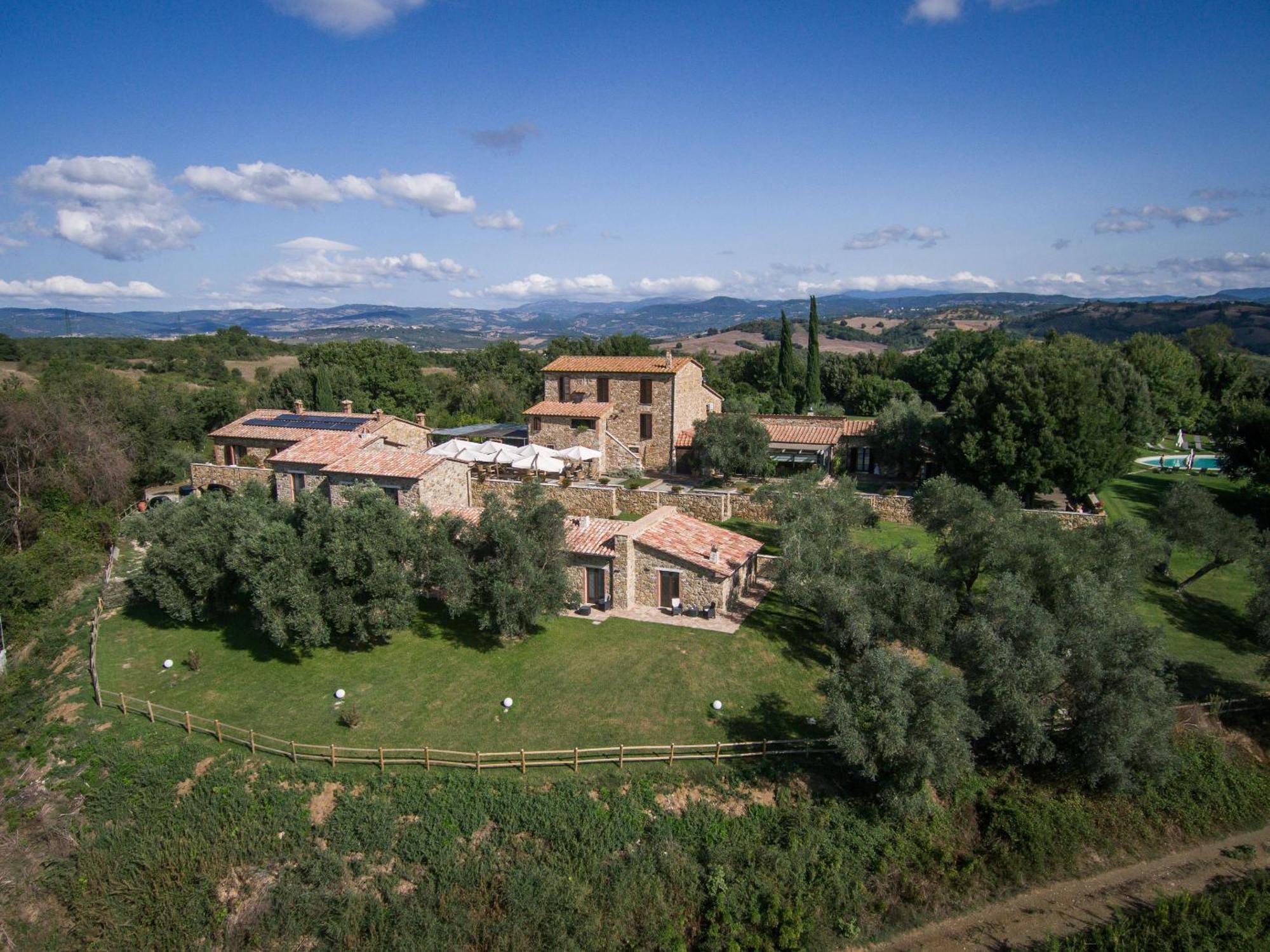 Fattoria Pianetti ξενώνας Manciano Εξωτερικό φωτογραφία