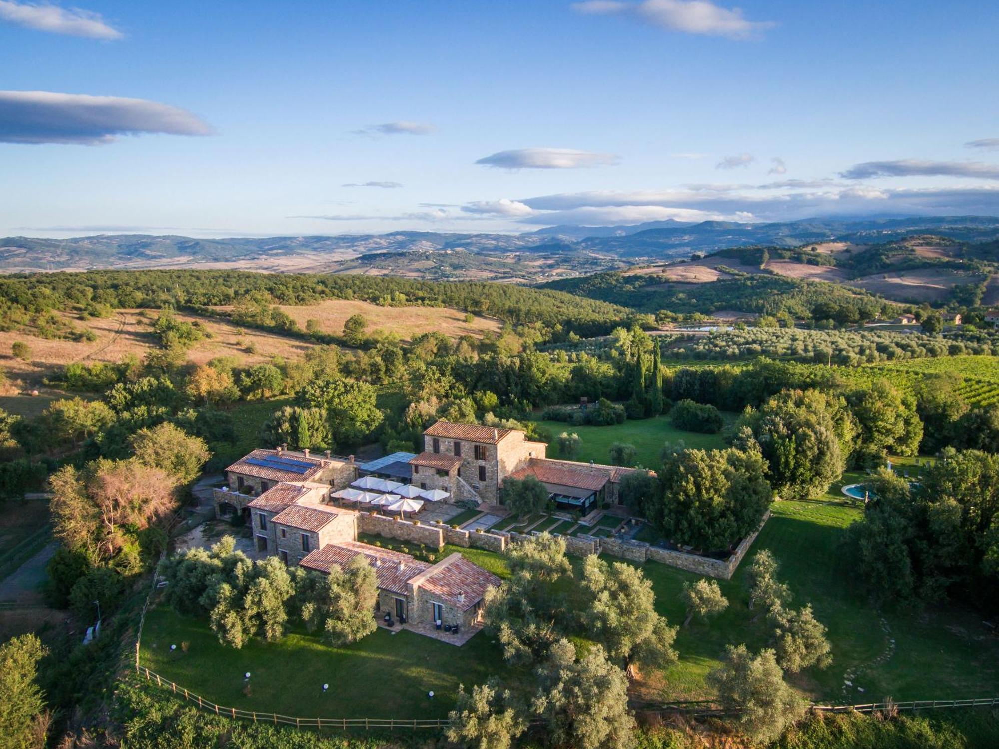 Fattoria Pianetti ξενώνας Manciano Εξωτερικό φωτογραφία