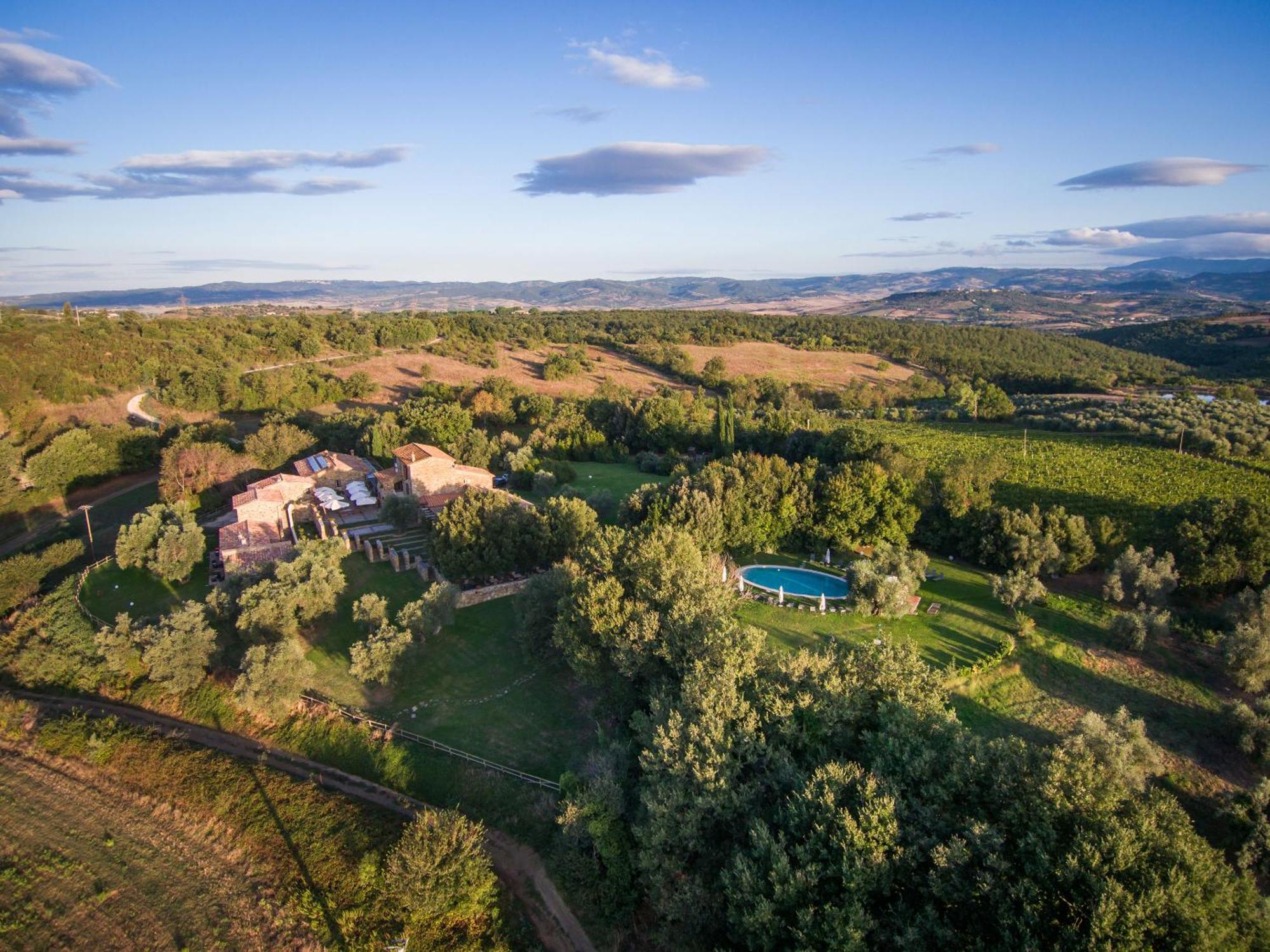 Fattoria Pianetti ξενώνας Manciano Εξωτερικό φωτογραφία