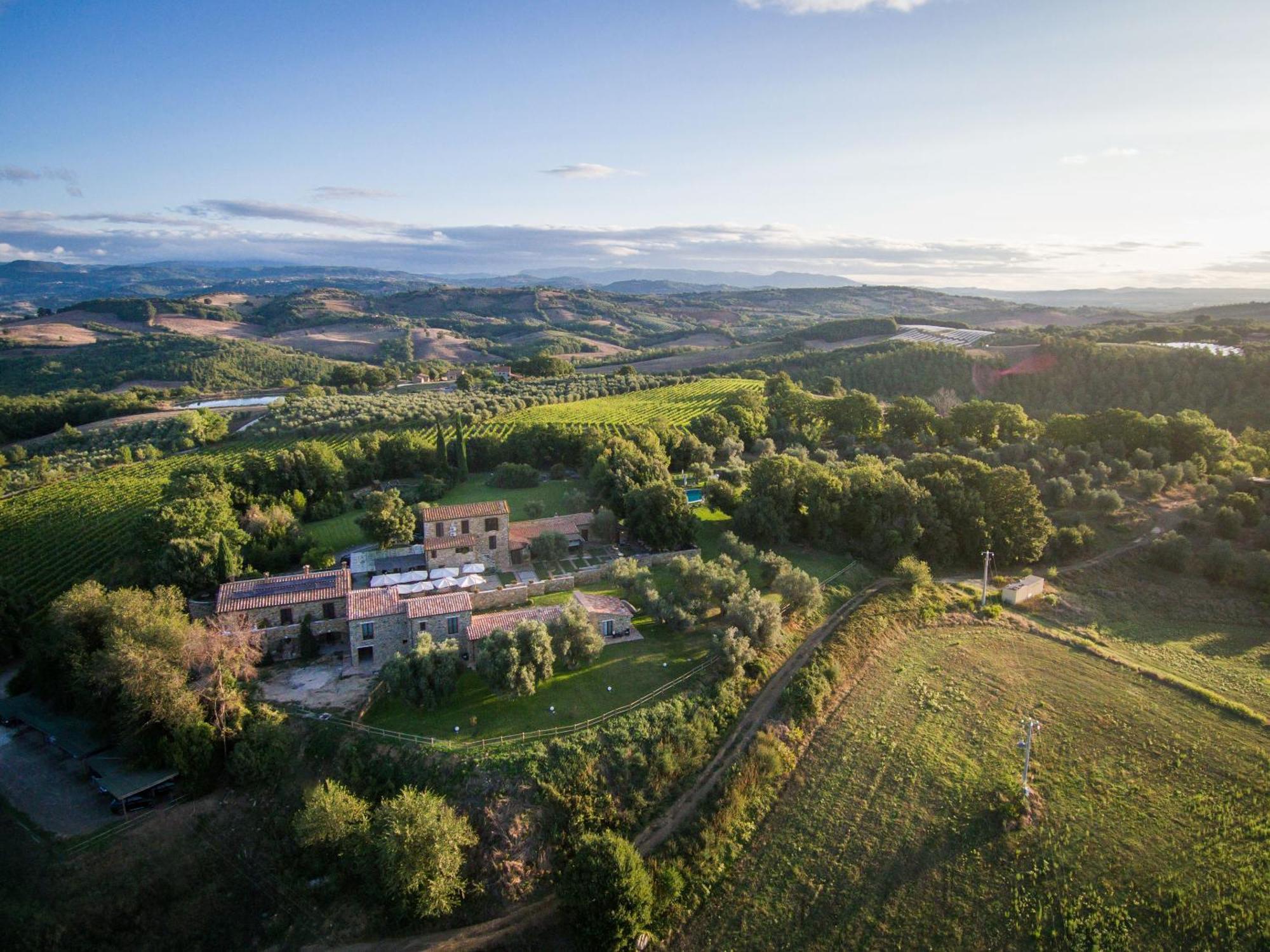 Fattoria Pianetti ξενώνας Manciano Εξωτερικό φωτογραφία